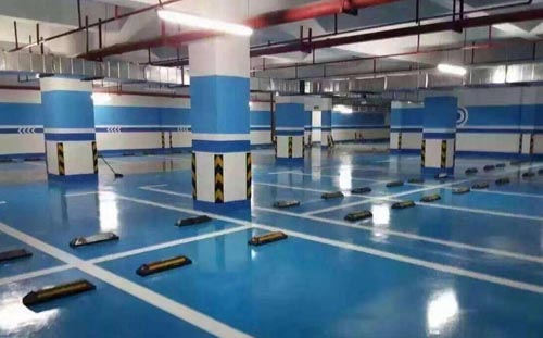 地下車庫環(huán)氧地坪 地下車庫環(huán)氧地坪